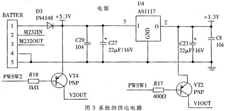 系統供電電路