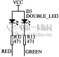 LED狀態顯示電路